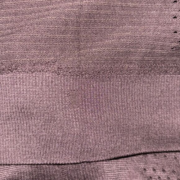 EUC Lululemon Breeze By Long Sleeve *Squad in Cherry Cola - Picture 7 of 11